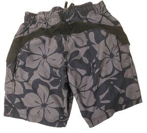 Ron Jon Surf Shop Swim Trunks/Shorts~Mens L Large~Hawaiian Floral~Beachwear